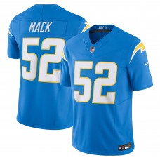 Джерси Khalil Mack Los Angeles Chargers Nike Vapor F.U.S.E. Limited - Powder Blue
