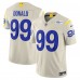 Игровая джерси Aaron Donald Los Angeles Rams Nike Alternate Vapor F.U.S.E. Limited - Bone