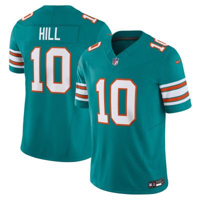 Джерси Tyreek Hill Miami Dolphins Nike Alternate Vapor F.U.S.E. Limited - Aqua