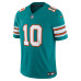 Джерси Tyreek Hill Miami Dolphins Nike Alternate Vapor F.U.S.E. Limited - Aqua