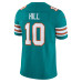 Джерси Tyreek Hill Miami Dolphins Nike Alternate Vapor F.U.S.E. Limited - Aqua