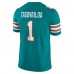 Игровая джерси Miami Dolphins Tua Tagovailoa Nike Aqua Vapor F.U.S.E. Limited