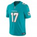 Джерси Jaylen Waddle Miami Dolphins Nike Vapor F.U.S.E. Limited - Aqua