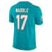 Джерси Jaylen Waddle Miami Dolphins Nike Vapor F.U.S.E. Limited - Aqua