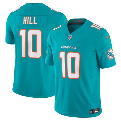 Джерси Tyreek Hill Miami Dolphins Nike Vapor F.U.S.E. Limited - Aqua