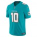 Джерси Tyreek Hill Miami Dolphins Nike Vapor F.U.S.E. Limited - Aqua