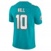 Джерси Tyreek Hill Miami Dolphins Nike Vapor F.U.S.E. Limited - Aqua