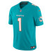 Джерси Tua Tagovailoa Miami Dolphins Nike Vapor F.U.S.E. Limited - Aqua