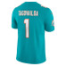 Джерси Tua Tagovailoa Miami Dolphins Nike Vapor F.U.S.E. Limited - Aqua