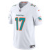 Игровая джерси Miami Dolphins Jaylen Waddle Nike White Vapor F.U.S.E. Limited
