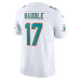 Игровая джерси Miami Dolphins Jaylen Waddle Nike White Vapor F.U.S.E. Limited