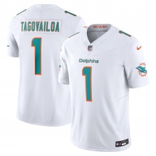 Джерси Tua Tagovailoa Miami Dolphins Nike Vapor F.U.S.E. Limited - White