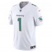 Джерси Tua Tagovailoa Miami Dolphins Nike Vapor F.U.S.E. Limited - White