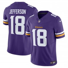 Игровая джерси Justin Jefferson Minnesota Vikings Nike Vapor F.U.S.E. Limited - Purple