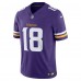 Игровая джерси Justin Jefferson Minnesota Vikings Nike Vapor F.U.S.E. Limited - Purple