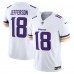 Игровая джерси Justin Jefferson Minnesota Vikings Nike Vapor F.U.S.E. Limited - White