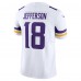 Игровая джерси Justin Jefferson Minnesota Vikings Nike Vapor F.U.S.E. Limited - White