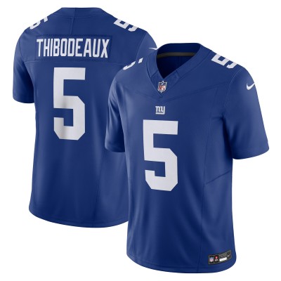 Джерси Kayvon Thibodeaux New York Giants Nike Vapor F.U.S.E. Limited - Royal