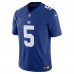 Джерси Kayvon Thibodeaux New York Giants Nike Vapor F.U.S.E. Limited - Royal