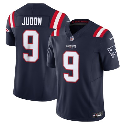 Игровая джерси Matthew Judon New England Patriots Nike Vapor F.U.S.E. Limited - Navy