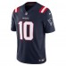 Игровая джерси Mac Jones New England Patriots Nike Vapor F.U.S.E. Limited - Navy