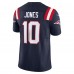 Игровая джерси Mac Jones New England Patriots Nike Vapor F.U.S.E. Limited - Navy