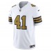 Игровая джерси New Orleans Saints Alvin Kamara Nike White Alternate Vapor F.U.S.E. Limited