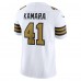 Игровая джерси New Orleans Saints Alvin Kamara Nike White Alternate Vapor F.U.S.E. Limited