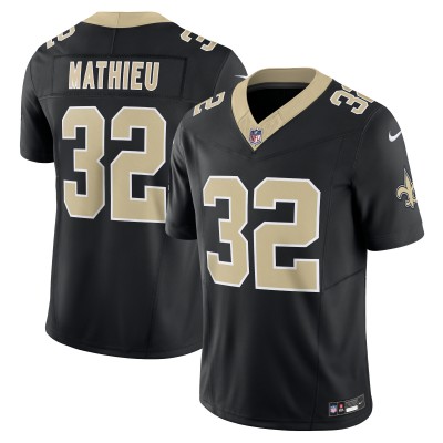 Игровая джерси New Orleans Saints Tyrann Mathieu Nike Black Vapor F.U.S.E. Limited