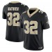 Игровая джерси New Orleans Saints Tyrann Mathieu Nike Black Vapor F.U.S.E. Limited
