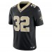 Игровая джерси New Orleans Saints Tyrann Mathieu Nike Black Vapor F.U.S.E. Limited