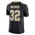 Игровая джерси New Orleans Saints Tyrann Mathieu Nike Black Vapor F.U.S.E. Limited