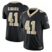 Игровая джерси New Orleans Saints Alvin Kamara Nike Black Vapor F.U.S.E. Limited