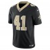 Игровая джерси New Orleans Saints Alvin Kamara Nike Black Vapor F.U.S.E. Limited