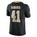 Игровая джерси New Orleans Saints Alvin Kamara Nike Black Vapor F.U.S.E. Limited