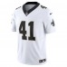 Игровая джерси New Orleans Saints Alvin Kamara Nike White Vapor F.U.S.E. Limited