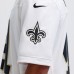 Игровая джерси New Orleans Saints Alvin Kamara Nike White Vapor F.U.S.E. Limited