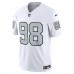 Джерси Las Vegas Raiders Maxx Crosby Nike White Vapor F.U.S.E. Limited