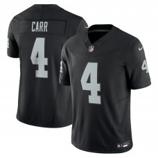 Джерси Derek Carr Las Vegas Raiders Nike Vapor F.U.S.E. Limited - Black