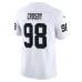 Джерси Las Vegas Raiders Maxx Crosby Nike White Vapor F.U.S.E. Limited