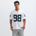 Джерси Las Vegas Raiders Maxx Crosby Nike White Vapor F.U.S.E. Limited