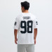 Джерси Las Vegas Raiders Maxx Crosby Nike White Vapor F.U.S.E. Limited