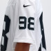 Джерси Las Vegas Raiders Maxx Crosby Nike White Vapor F.U.S.E. Limited