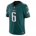 Джерси DeVonta Smith Philadelphia Eagles Nike Vapor F.U.S.E. Limited - Green