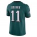 Джерси A.J. Brown Philadelphia Eagles Nike Vapor F.U.S.E. Limited - Green