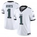 Игровая джерси Jalen Hurts Philadelphia Eagles Nike Vapor F.U.S.E. Limited - White