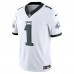 Игровая джерси Jalen Hurts Philadelphia Eagles Nike Vapor F.U.S.E. Limited - White