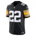 Игровая джерси Najee Harris Pittsburgh Steelers Nike Vapor F.U.S.E. Limited - Black