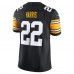 Игровая джерси Najee Harris Pittsburgh Steelers Nike Vapor F.U.S.E. Limited - Black