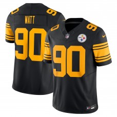 Игровая джерси T.J. Watt Pittsburgh Steelers Nike Vapor F.U.S.E. Limited - Black